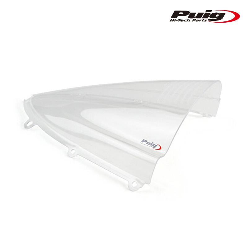 Puig 7614W RACING-SCREEN [CLEAR] aprilia RSV4 RF (17-18) RSV4 RR (15-18) プーチ スクリーン カウル_2