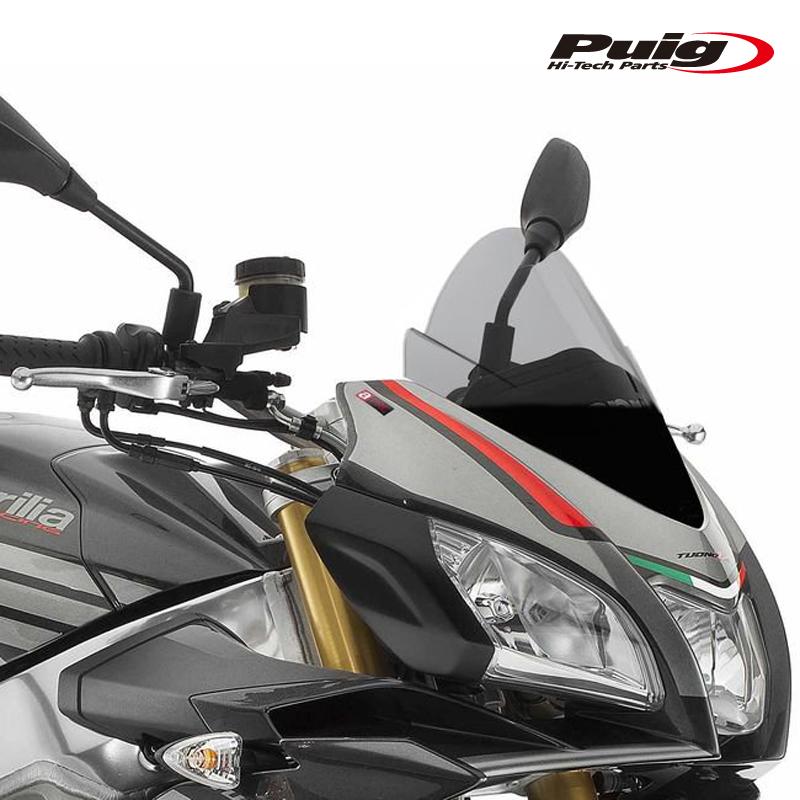 Puig（プーチ） Puig 7615H RACING-SCREEN [SMOKE] aprilia TUONO V4