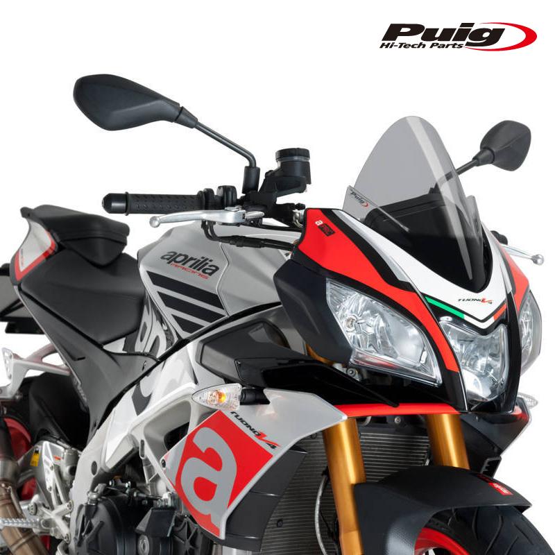 Puig（プーチ） Puig 7615H RACING-SCREEN [SMOKE] aprilia TUONO V4