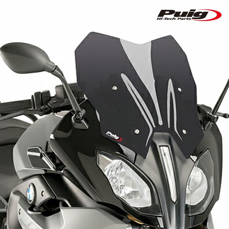 R1200RS R1250RS Puig プーチ7616F レーシングスクリーン Puig（プーチ） Puig 7616F RACING-SCREEN [DARK SMOKE] BMW R1200RS
