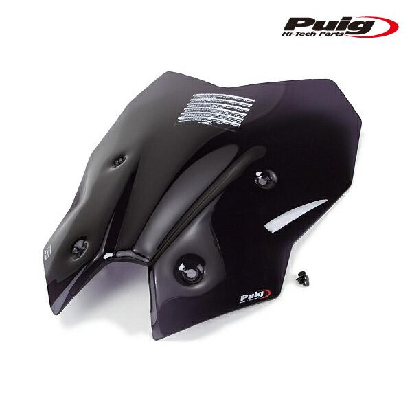 R1200RS R1250RS Puig プーチ7616F レーシングスクリーン Puig（プーチ） Puig 7616F RACING-SCREEN [DARK SMOKE] BMW R1200RS