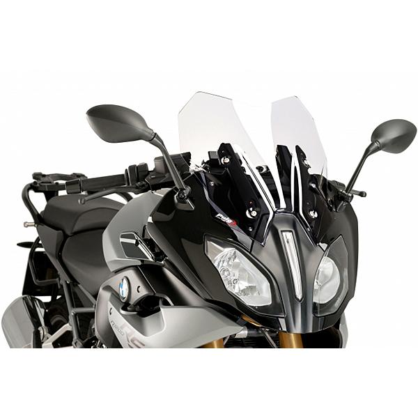 R1200RS R1250RS Puig プーチ7616F レーシングスクリーン Puig（プーチ） Puig 7616W RACING-SCREEN [CLEAR] BMW R1200RS (15-18