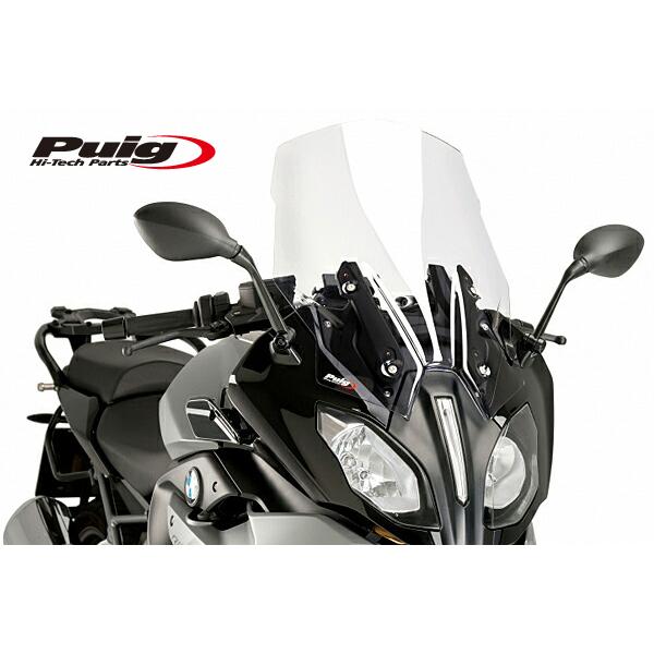 Touringscheibe Rauchgrau Für BMW R1200RS/R1250RS – PMMA Plexiglas, 4 Mm, 12 Cm Höher