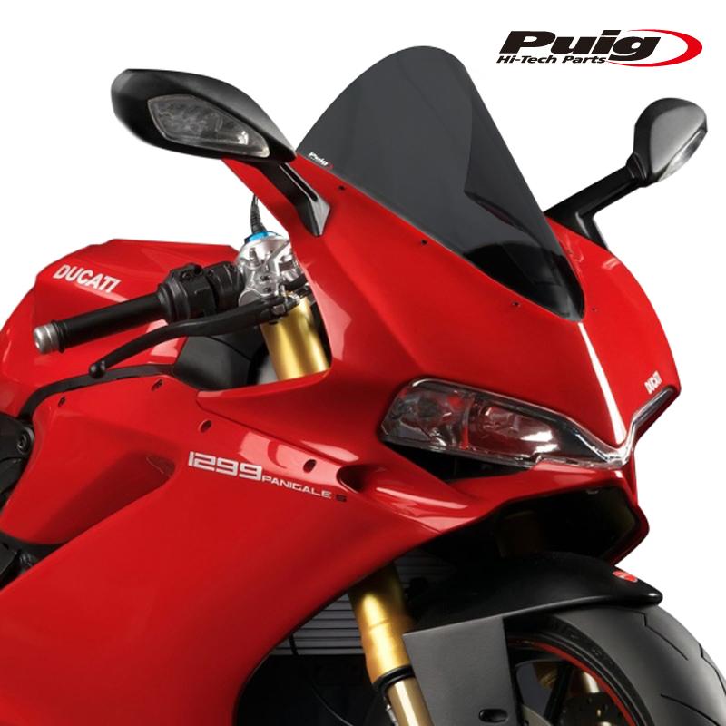 Puig（プーチ） Puig 7621F RACING-SCREEN [DARK SMOKE] DUCATI 1299