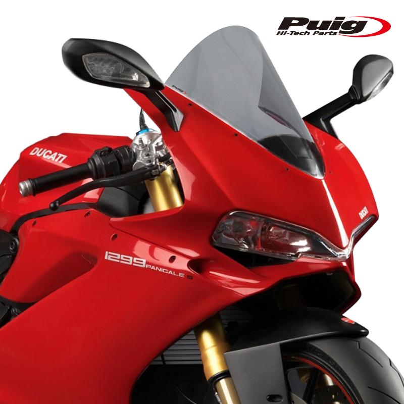 Puig（プーチ） Puig 7621H RACING-SCREEN [SMOKE] DUCATI 1299