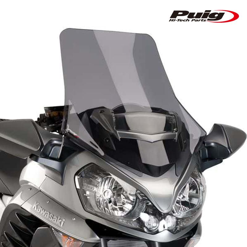 Puig（プーチ） Puig 7628F TOURING SCREEN [DARK SMOKE] Kawasaki