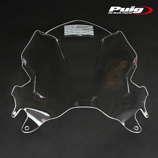 Puig（プーチ） Puig 7642W RACING-SCREEN [CREAR] SUZUKI GSR250F (15