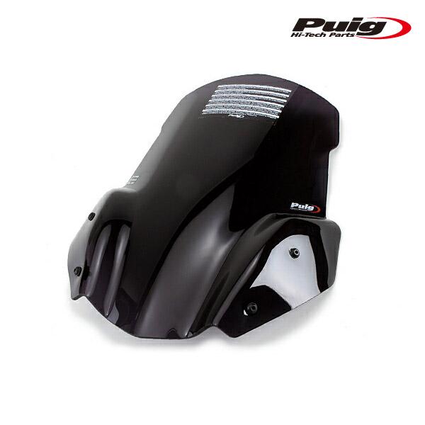 Puig 7651F NEW GENERATION SPORT [DARK SMOKE] ステーなし BMW R1200R (15-18) プーチ スクリーン カウル_1