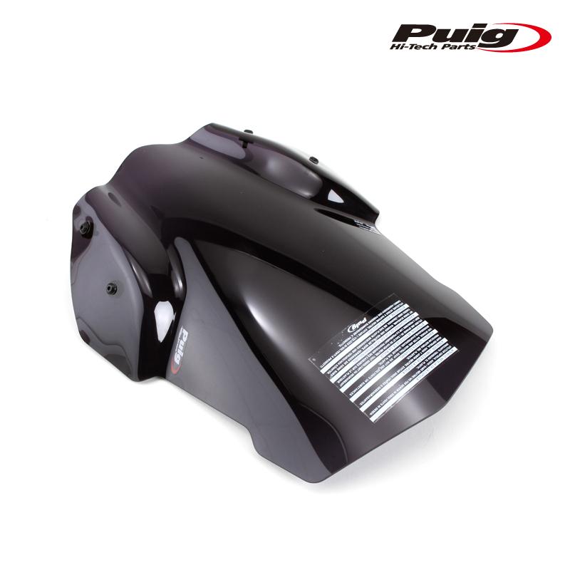 Puig 7651F NEW GENERATION SPORT [DARK SMOKE] ステーなし BMW R1200R (15-18) プーチ スクリーン カウル_2