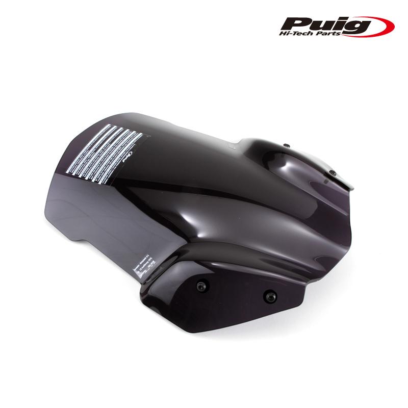Puig 7651F NEW GENERATION SPORT [DARK SMOKE] ステーなし BMW R1200R (15-18) プーチ スクリーン カウル_3