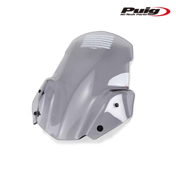 Puig 7651H NEW GENERATION SPORT [SMOKE] ステーなし BMW R1200R (15-18) プーチ スクリーン カウル_1