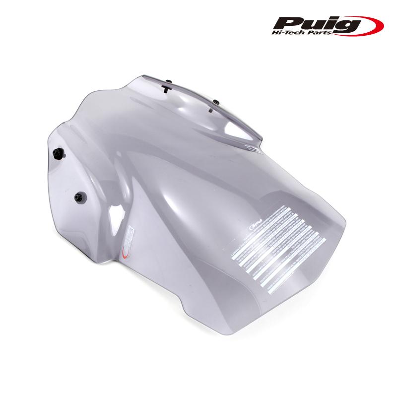 Puig 7651H NEW GENERATION SPORT [SMOKE] ステーなし BMW R1200R (15-18) プーチ スクリーン カウル_2