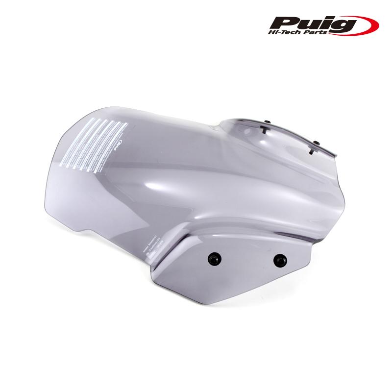 Puig 7651H NEW GENERATION SPORT [SMOKE] ステーなし BMW R1200R (15-18) プーチ スクリーン カウル_3