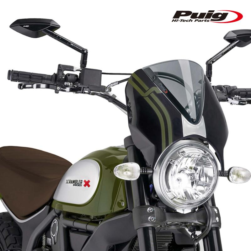 Puig（プーチ） Puig 7652H NEW GENERATION RETROVISION [SMOKE