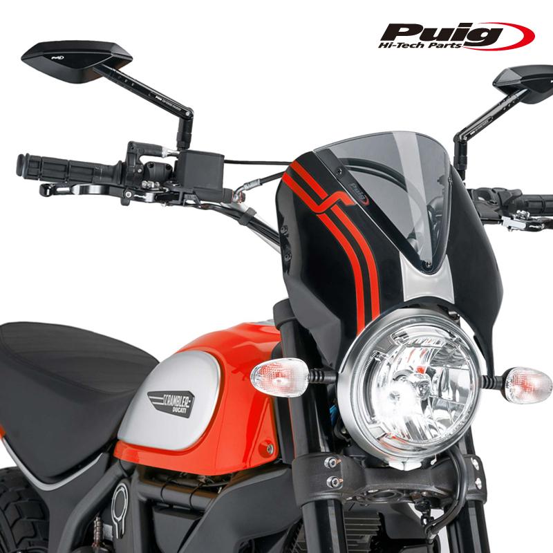 Puig（プーチ） Puig 7652H NEW GENERATION RETROVISION [SMOKE