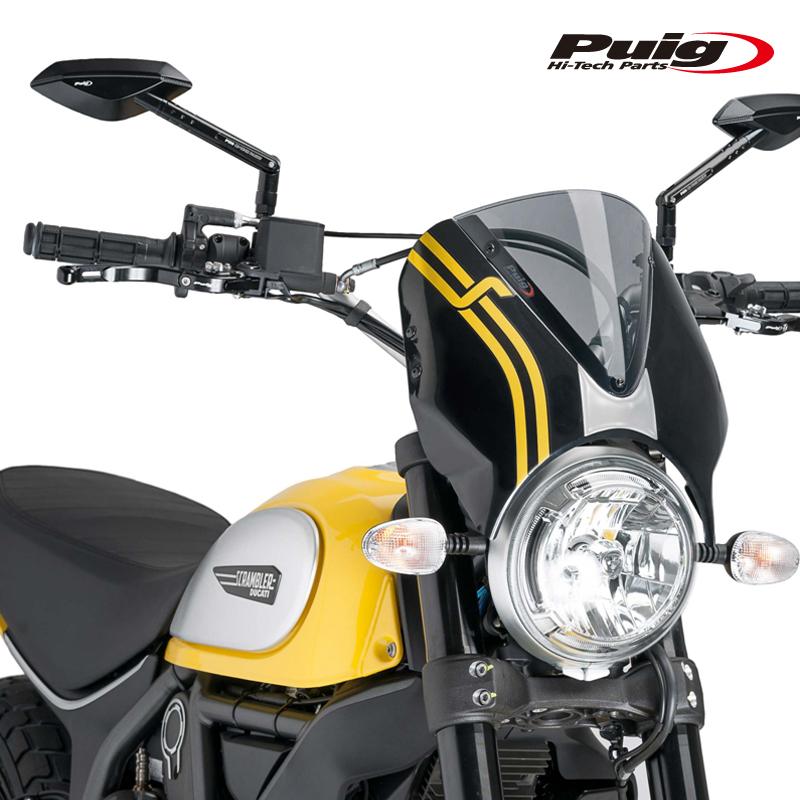 Puig（プーチ） Puig 7652H NEW GENERATION RETROVISION [SMOKE