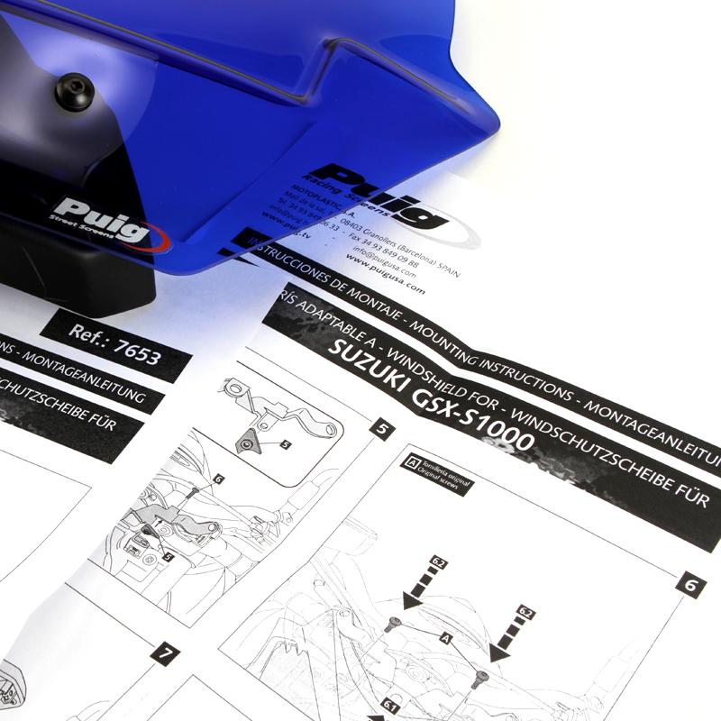 Puig（プーチ） Puig 7653A NEW GENERATION SPORT [BLUE] SUZUKI GSX