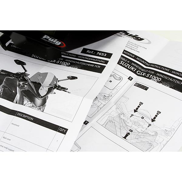 Puig（プーチ） Puig 7653F NEW GENERATION SPORT [DARK SMOKE] SUZUKI