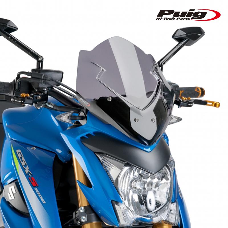 GSXS1000 2021年～現行 Puig スクリーン Puig（プーチ） Puig 7653H NEW GENERATION SPORT [SMOKE] SUZUKI GSX