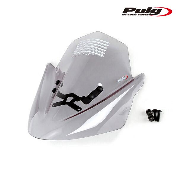 Puig 7656H NEW GENERATION [SMOKE] Kawasaki Z250SL (1516) プーチ スクリーン カウル