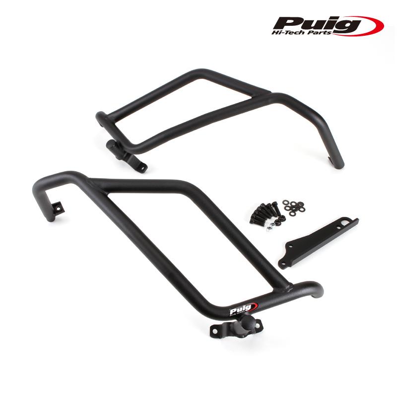 Puig（プーチ） Puig 7773N ENGINE GUARDS [BLACK] Kawasaki VERSYS