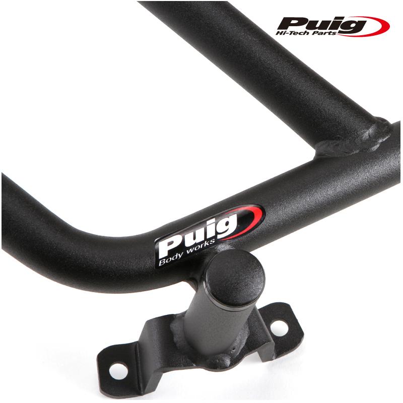 Puig（プーチ） Puig 7773N ENGINE GUARDS [BLACK] Kawasaki VERSYS
