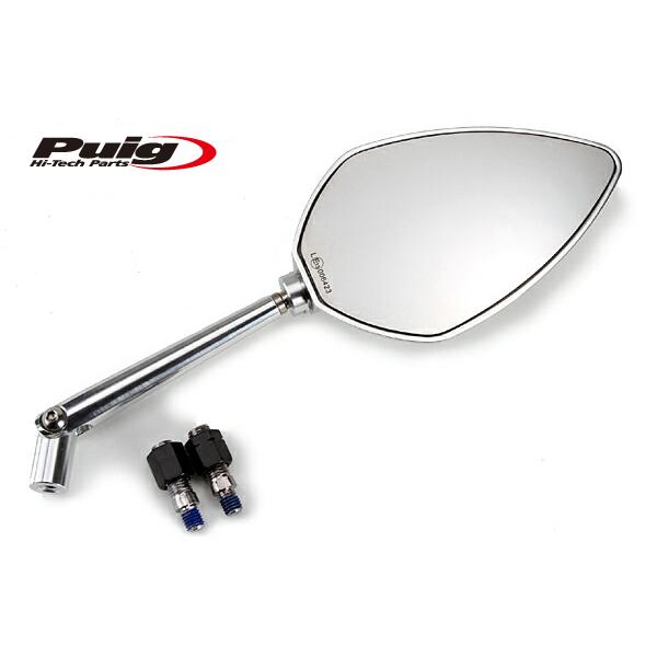 15日まで Puig（プーチ） Puig 8025-36D HI-TECH3 MIRROR 汎用タイプミラー FZ1