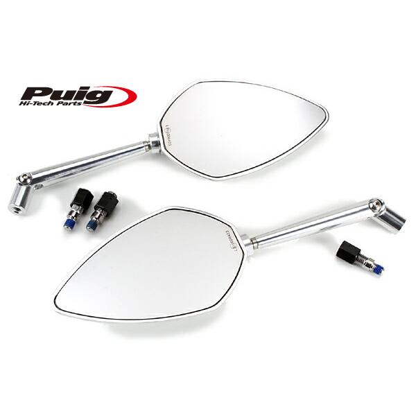 Puig 8025-36D HI-TECH3 MIRROR プーチ 汎用タイプミラー FZ1 GSR750 