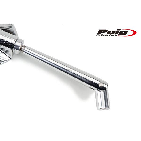 Puig（プーチ） Puig 8025-36D HI-TECH3 MIRROR 汎用タイプミラー FZ1