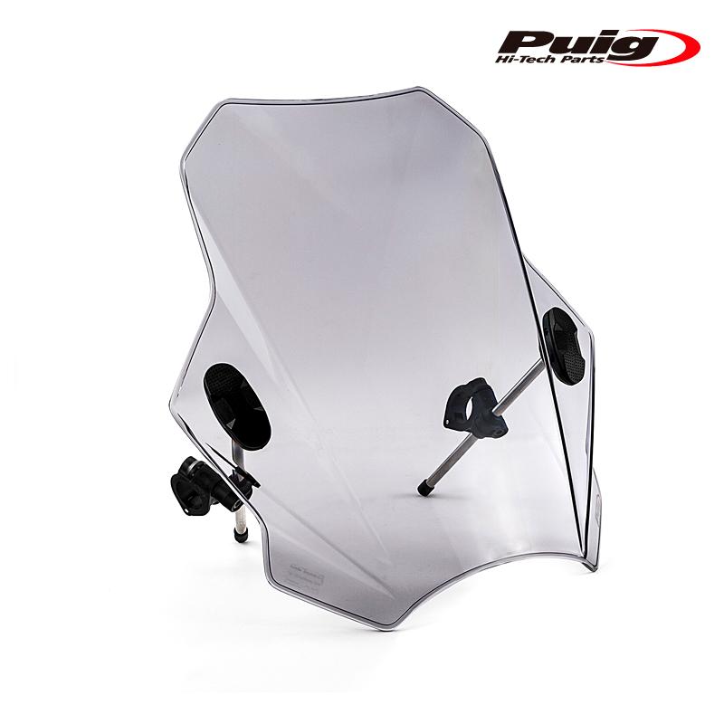 Puig（プーチ） Puig 8088H WINDSHIELD BAT [SMOKE] 汎用 CB125R