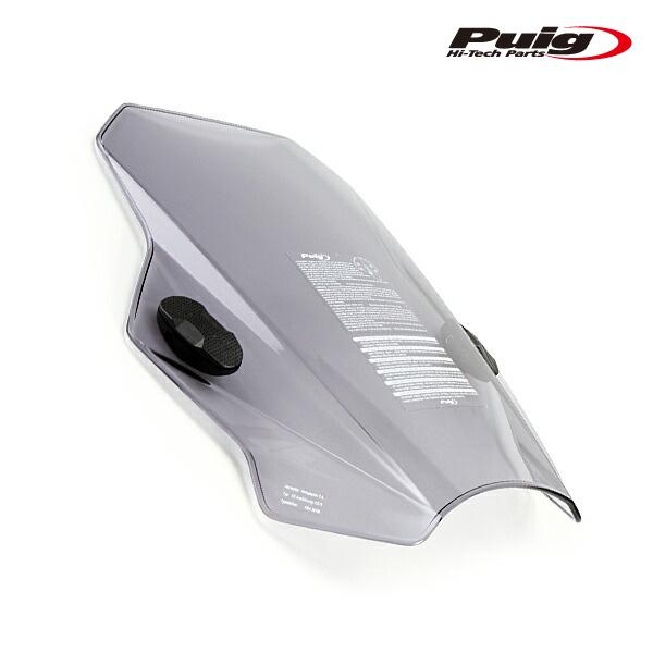 Puig（プーチ） Puig 8088H WINDSHIELD BAT [SMOKE] 汎用 CB125R 