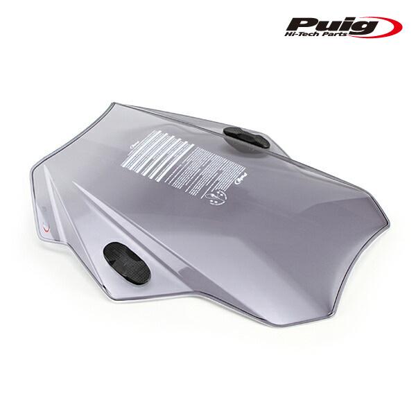 Puig（プーチ） Puig 8088H WINDSHIELD BAT [SMOKE] 汎用 CB125R 