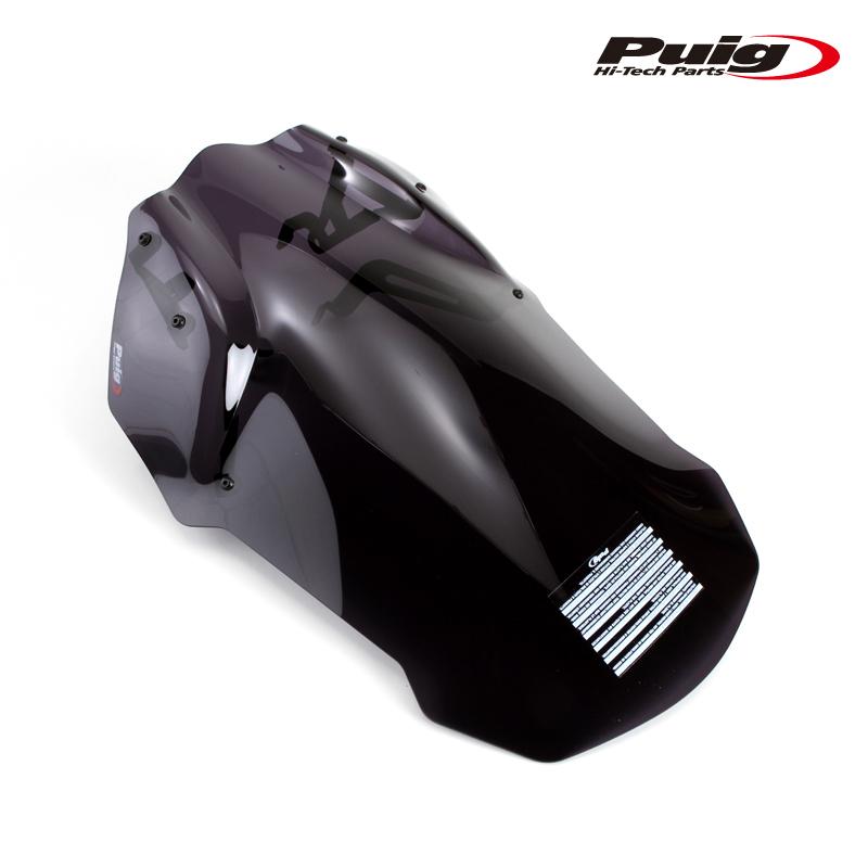 Puig 8110F NEW GENERATION TOURING [DARK SMOKE] ステー付 BMW R1200R (15-18) プーチ スクリーン カウル_2