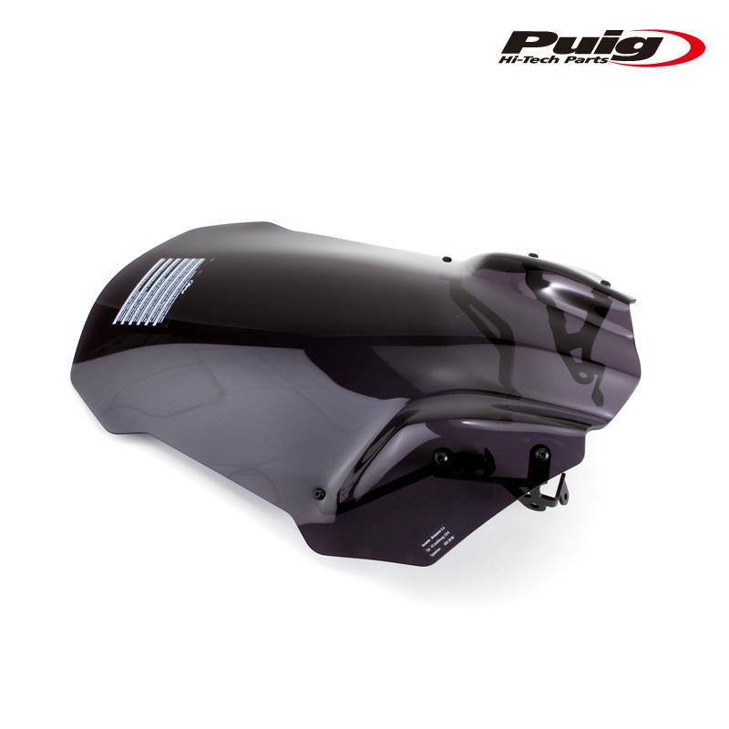Puig 8110F NEW GENERATION TOURING [DARK SMOKE] ステー付 BMW R1200R (15-18) プーチ スクリーン カウル_3