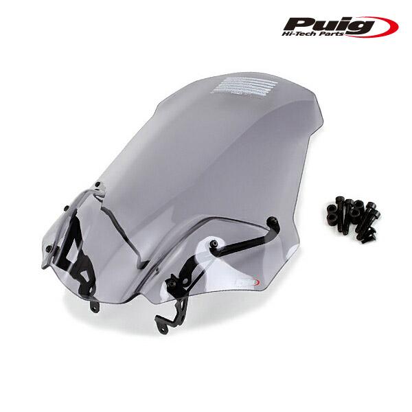 Puig（プーチ） Puig 8110H NEW GENERATION TOURING [SMOKE] ステー付