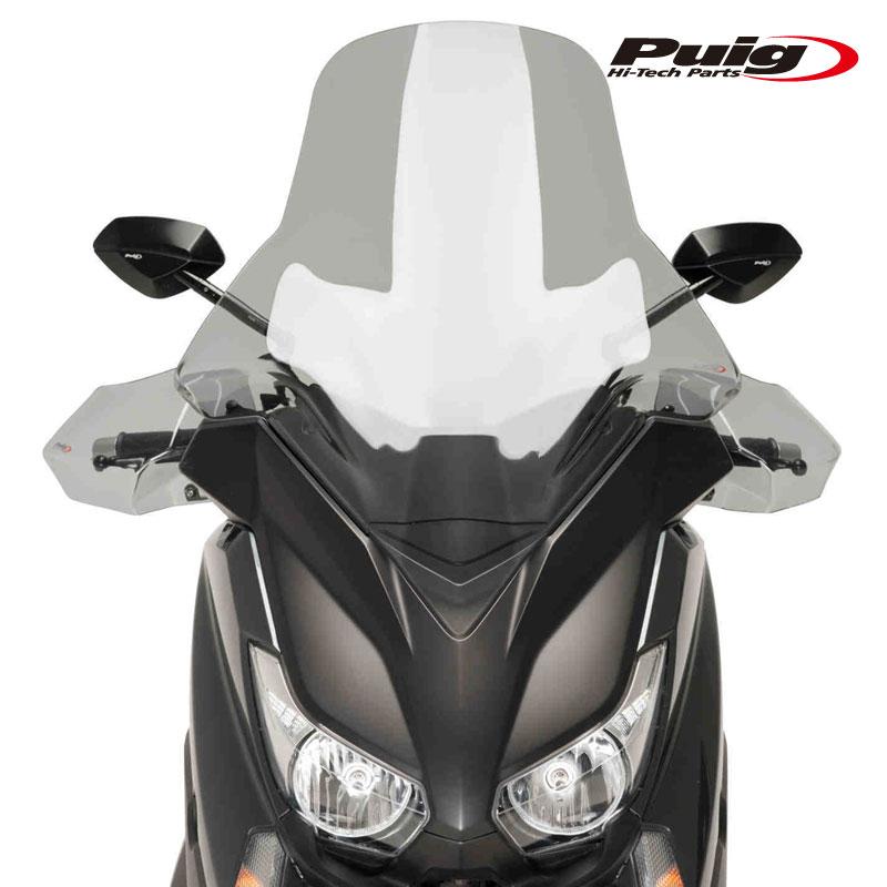 Puig 8111H HANDGUARDS MAXISCOOTER [SMOKE] YAMAHA X-MAX 125 (14-22) X-MAX 250 (14-16) X-MAX 400 (13-23) プーチ ハンドガード_1