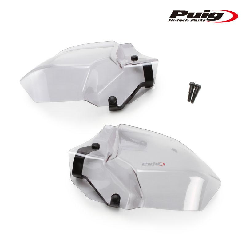 Puig 8111H HANDGUARDS MAXISCOOTER [SMOKE] YAMAHA X-MAX 125 (14-22) X-MAX 250 (14-16) X-MAX 400 (13-23) プーチ ハンドガード_2