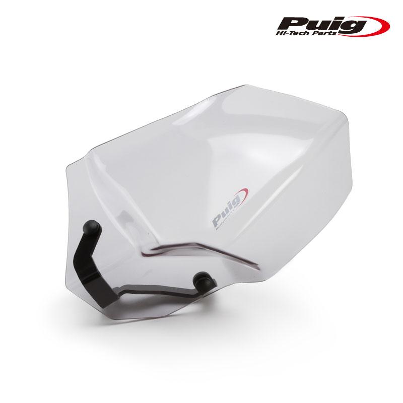 Puig 8111H HANDGUARDS MAXISCOOTER [SMOKE] YAMAHA X-MAX 125 (14-22) X-MAX 250 (14-16) X-MAX 400 (13-23) プーチ ハンドガード_3