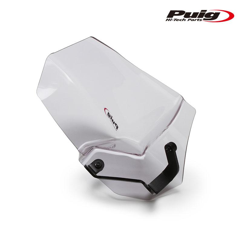Puig 8111H HANDGUARDS MAXISCOOTER [SMOKE] YAMAHA X-MAX 125 (14-22) X-MAX 250 (14-16) X-MAX 400 (13-23) プーチ ハンドガード_5
