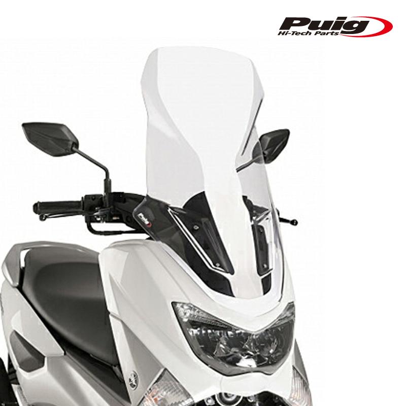 Puig（プーチ） Puig 8121W SCREEN V-TECH TOURING [CLEAR] YAMAHA N