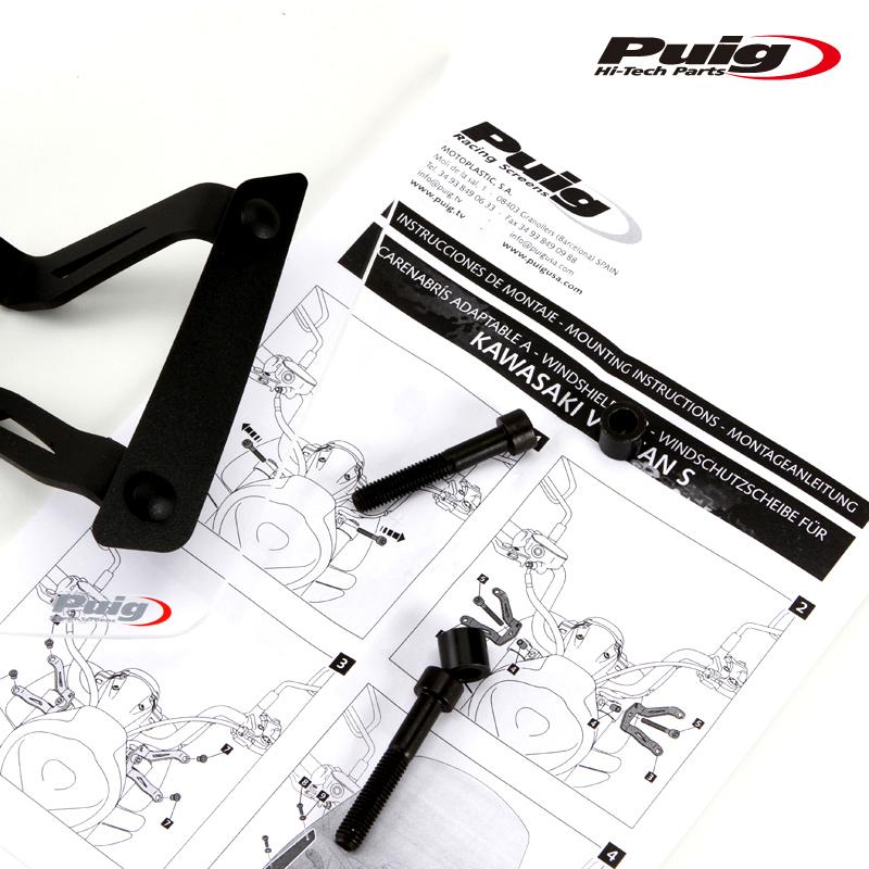 Puig（プーチ） Puig 8164W NEW GENERATION TOURING [CLEAR] Kawasaki