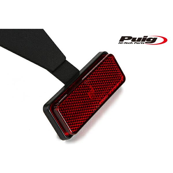 Puig 8541N LICENSE SUPPORTS BMW R1200R (15-18) R1200RS (15-18) R1250R (19-23) R1250RS (19-23) プーチ フェンダーレス BMW LICENSE SUPPORTS Puig R1200R R1200RS R1250R R1250RS ライセンス 付属 2018年式 2023年式