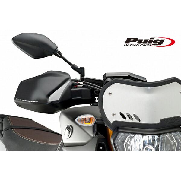 Puig 8548J HAND GUARDS TOURING MODEL [MATT BLACK] YAMAHA MT-07 MT 
