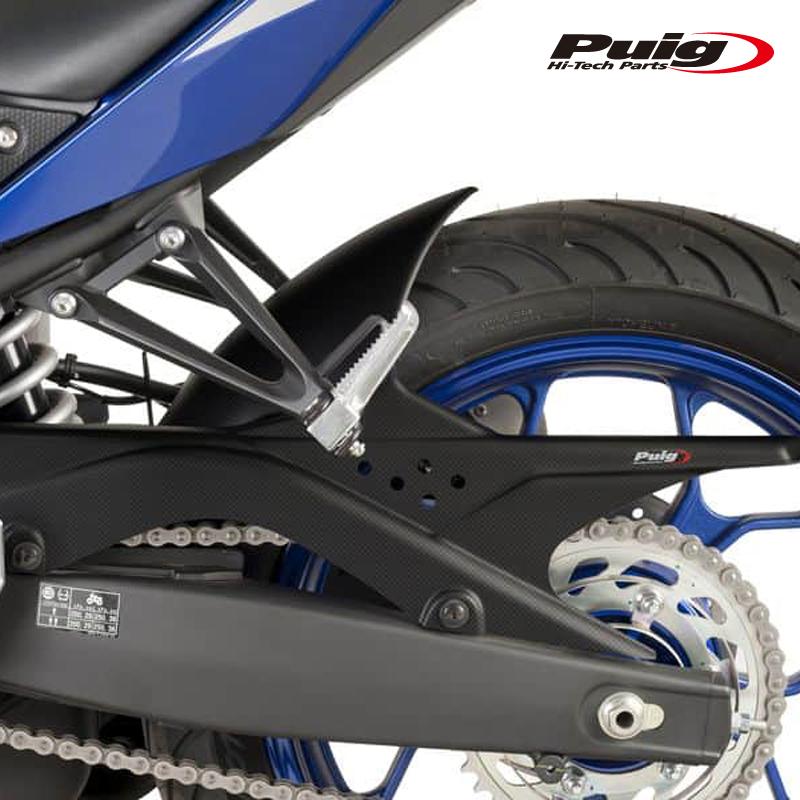 期間限定値下げYZF-R25 RG43J プーチpuig インナーリヤフェンダー Puig（プーチ） Puig 8558C REAR-FENDER 【CARBON LOOK】 YAMAHA YZF