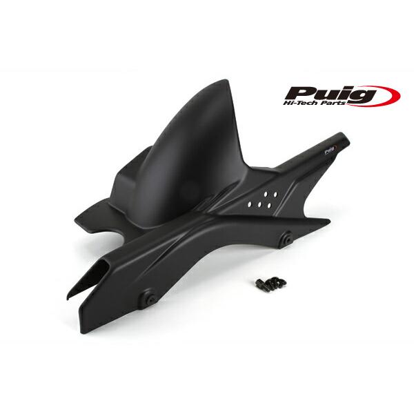 Puig（プーチ） Puig 8558J REAR-FENDER [MATT BLACK] YAMAHA YZF-R3