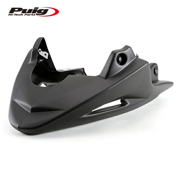 Puig（プーチ） Puig 8559J ENGINE SPOILER [MATT BLACK] SUZUKI SV650