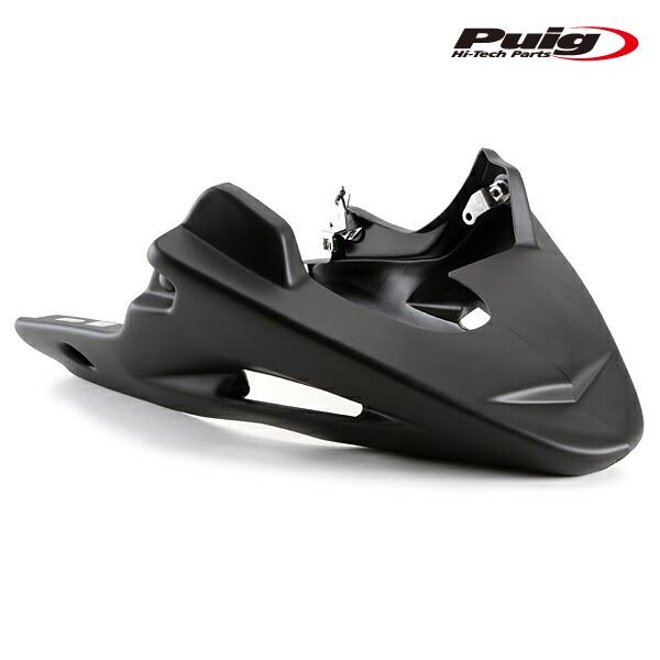 sv650 アンダーカウル puig プーチ Puig（プーチ） Puig 8559J ENGINE SPOILER [MATT BLACK] SUZUKI SV650