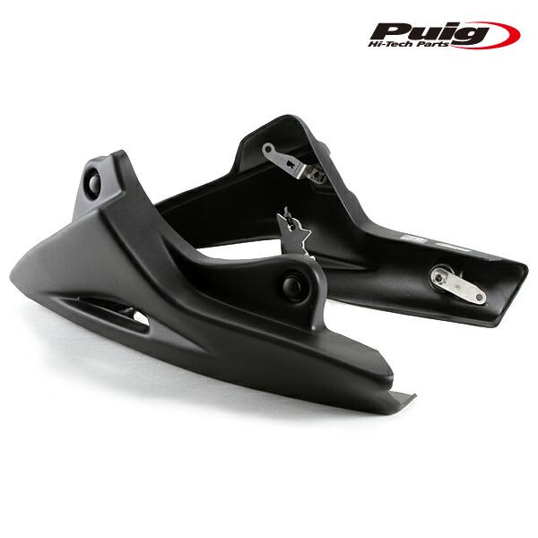 Puig（プーチ） Puig 8559J ENGINE SPOILER [MATT BLACK] SUZUKI SV650