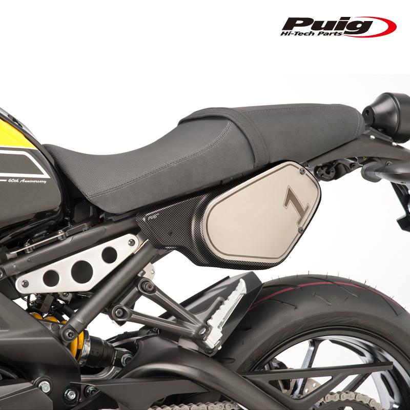 Puig（プーチ） Puig 8563C SIDE COVER [CARBON LOOK] YAMAHA XSR900