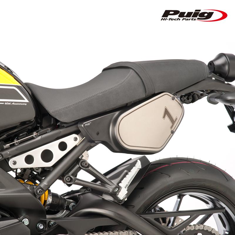 Puig（プーチ） Puig 8563J SIDE COVER [MATT BLACK] YAMAHA XSR900